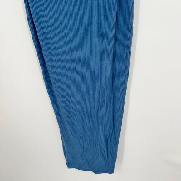 Hello Molly ROOFTOP MARTINIS FOR TWO MIDI DRESS MIDNIGHT BLUE party size small - Picture 6 of 9